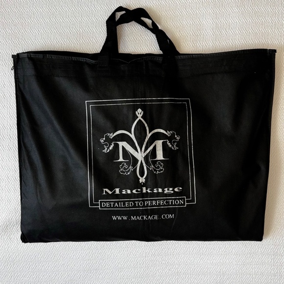 Mackage 3 in 1 Black Leather Jacket + Vest Soft Lambskin + Wool Women's Sz XS - Picture 10 of 16